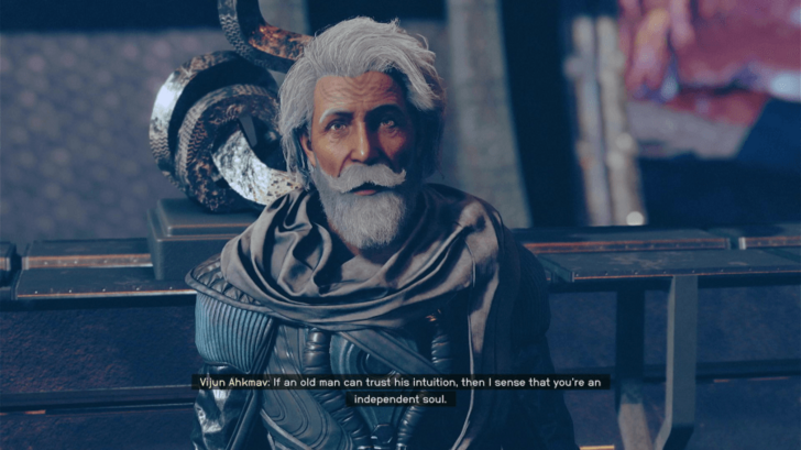 Starfield Return to Vijun Ahkmav