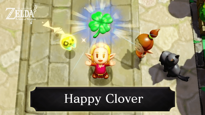 Zelda Echoes of Wisdom (EoW) - Happy Clover