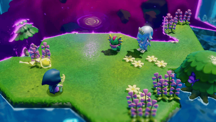 Stilled Upper Zora River Location