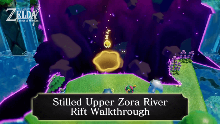Zelda EoW - Stilled Upper Zora River