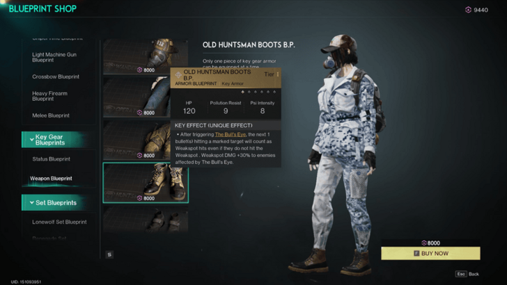 Once Human - Seasoned Huntsman Leather Boots