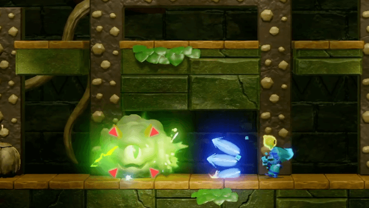 Using Swordfighter Form