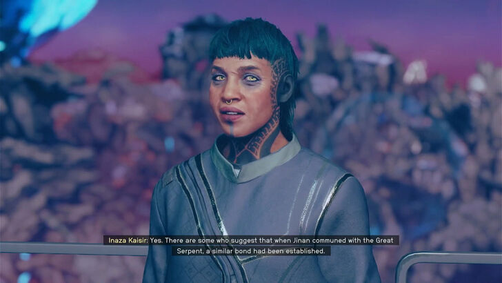 Starfield The Other Side Return to Inaza