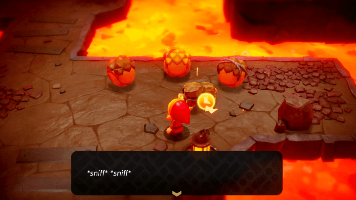 placing a Rock-Roast echo