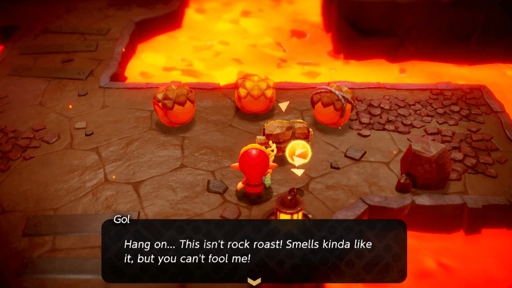 Elder Gol wanting a real Rock-Roast