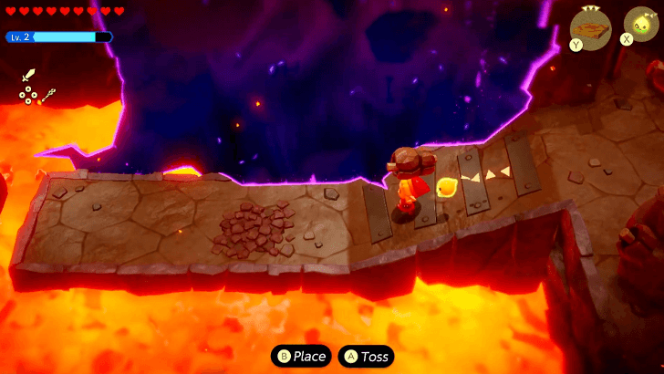 carrying a Rock-Roast