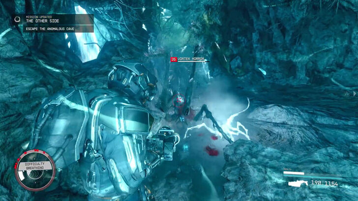 Starfield The Other Side Escape the Cave