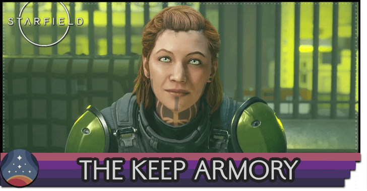 Starfield The Keep Armory