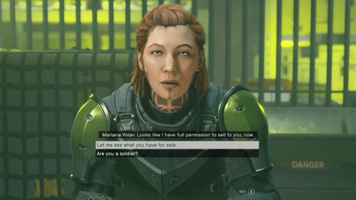 Starfield The Keep Armory Unlock