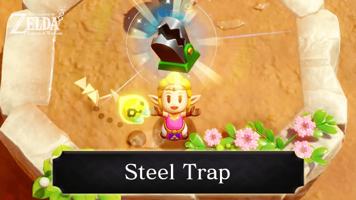The Legend of Zelda Echoes of Wisdom (EoW) - Steel Trap