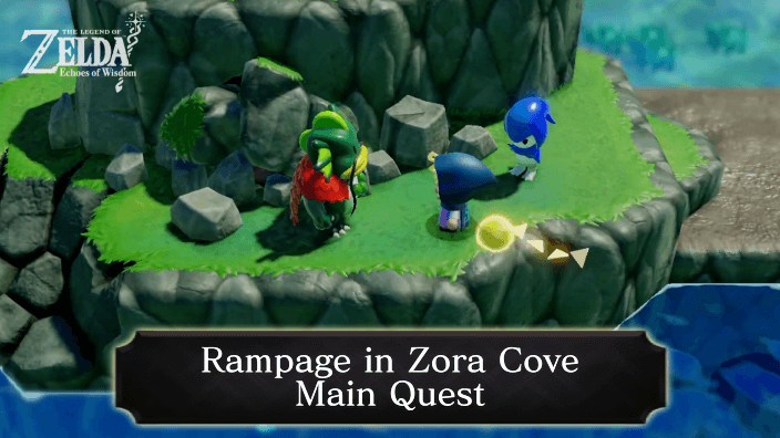 Zelda EoW - Rampage in Zora Cove