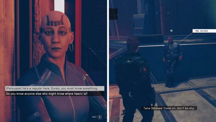 Starfield Conflict in Conviction Inquire about Vaericc