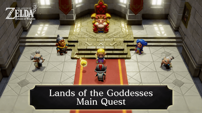 Zelda EoW - Lands of the Goddesses