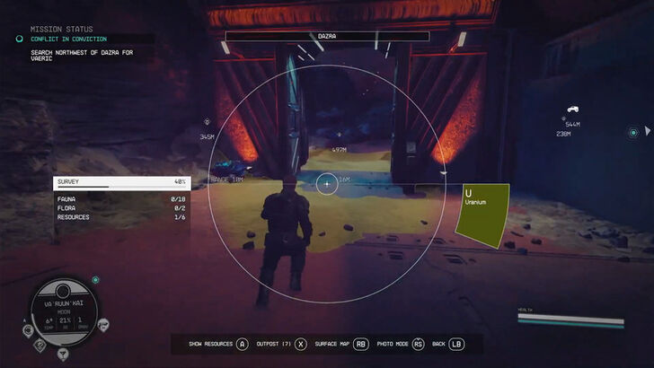 Starfield Conflict in Conviction Search Northwest