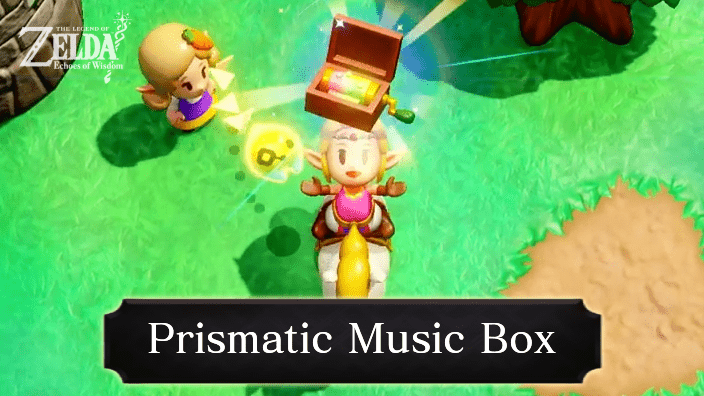 The Legend of Zelda Echoes of Wisdom (EoW) - Prismatic Music Box