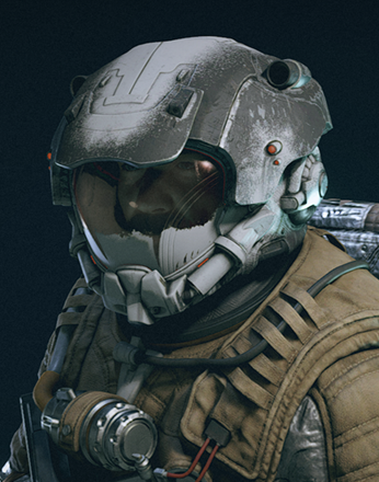 Starfield - Zealot Assault Helmet