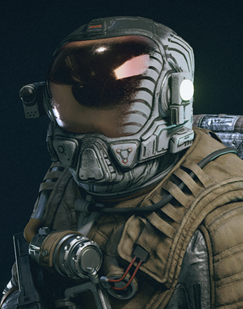 Starfield - Zealot Helmet