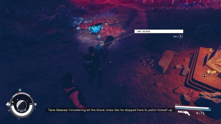 Starfield Conflict in Conviction Way Vaeric Fled