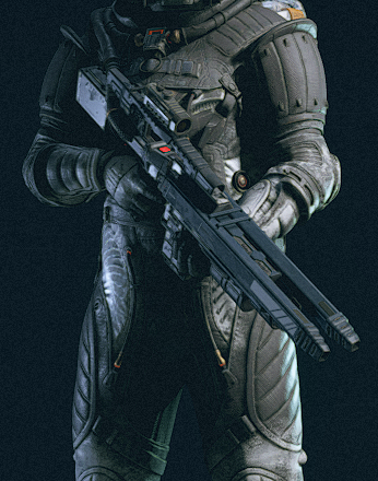 Starfield - Zealot Assault Spacesuit