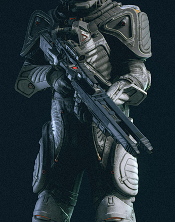 Starfield - Zealot Heavy Assault Spacesuit