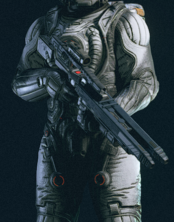 Starfield - Zealot Spacesuit