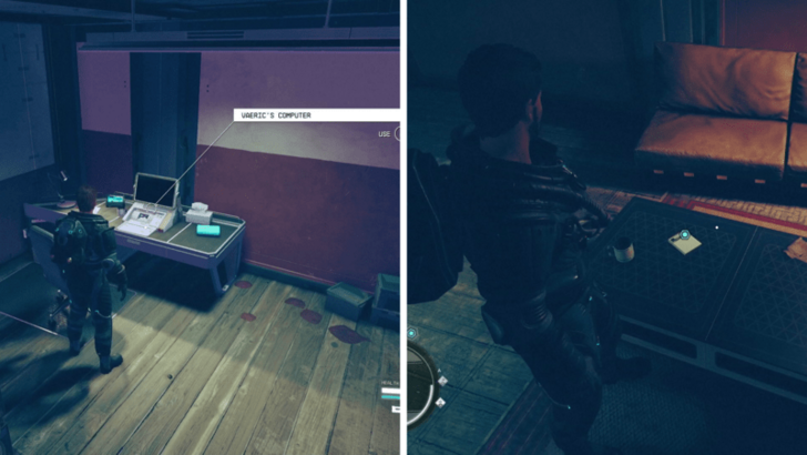 Starfield Conflict in Conviction Computer and Log