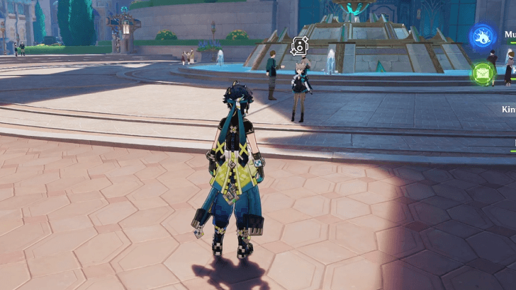 Genshin - Mementos of Teyvat Stage 9 Location