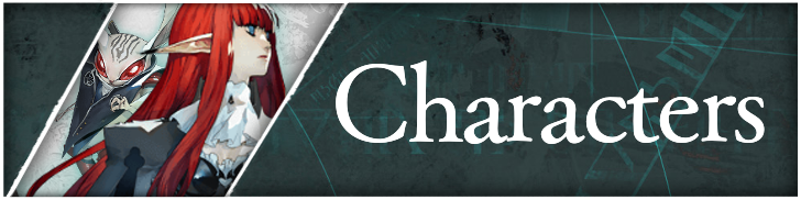 Metaphor ReFantazio - Characters Partial