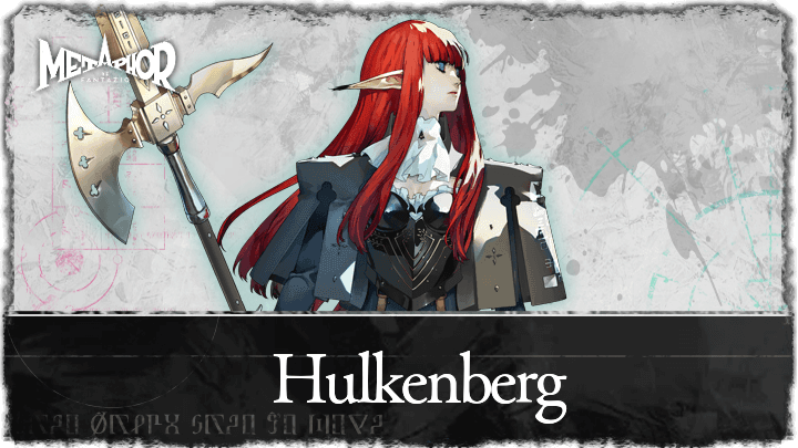 Metaphor ReFantazio - Hulkenberg Top Banner