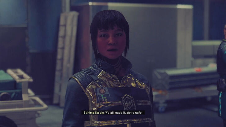 Starfield Zealous Overreach Talk to Sahima