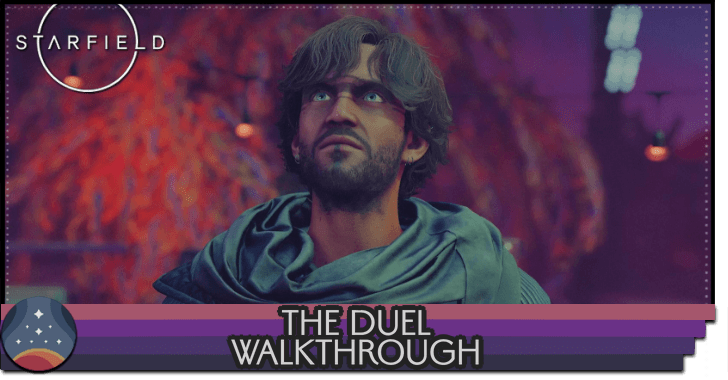 Starfield The Duel Walkthrough