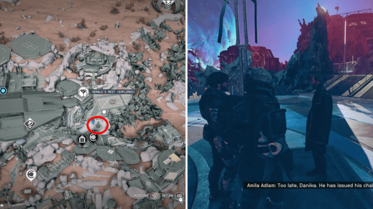 Starfield Stop Argument in Jinan Plaza