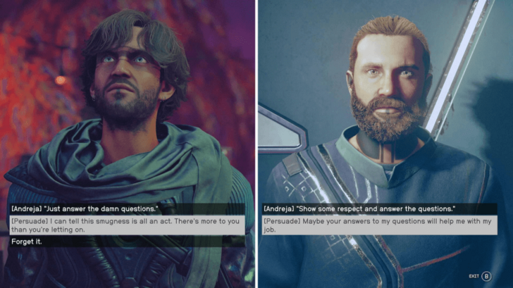 Starfield Talk to the Brothers