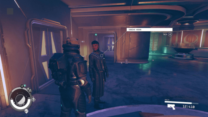 Starfield Follow Danika and Learn the Rules