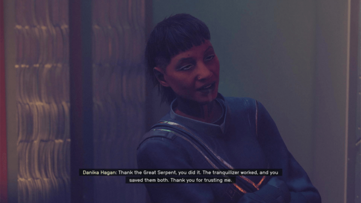 Starfield Talk to the Brothers and Danika