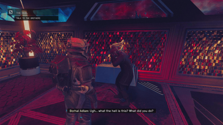 Starfield Observe the Duel