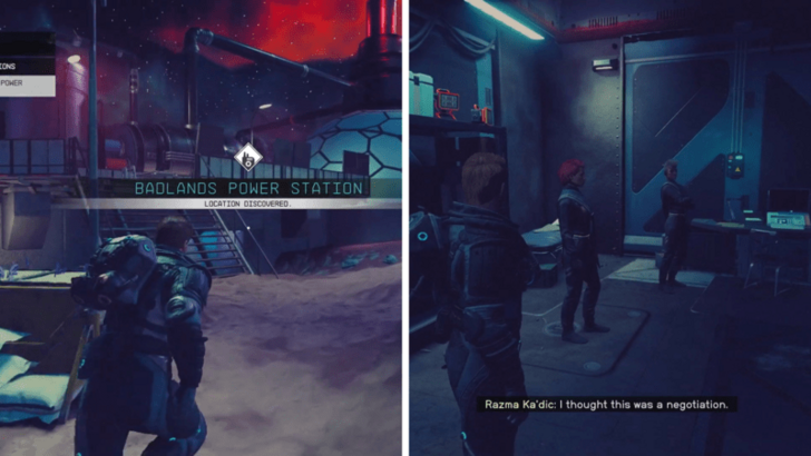 Starfield Zealous Overreach Interrupt Negotations