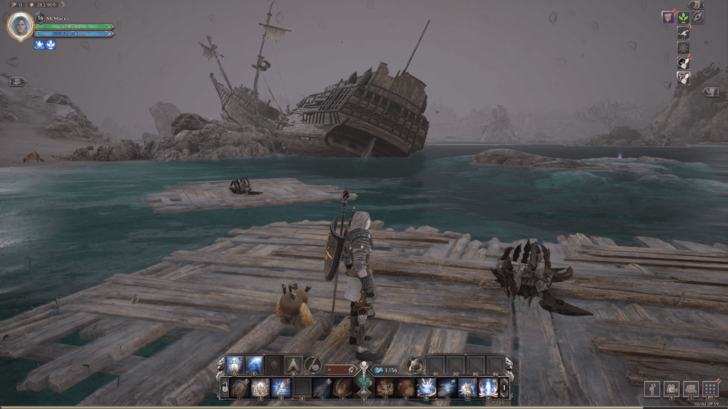 Throne and Liberty Unidentified Contaminant Third Objective