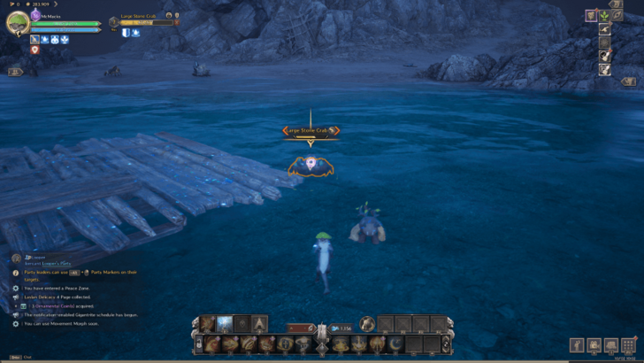 Throne and Liberty Lure Large Stone Crab