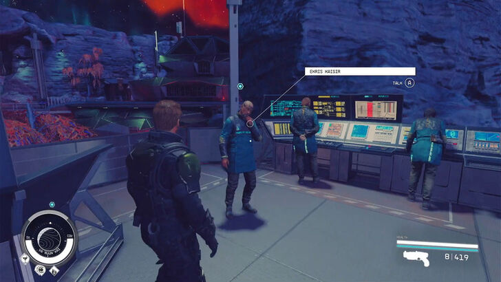 Starfield Zealous Overreach Return to Ekris