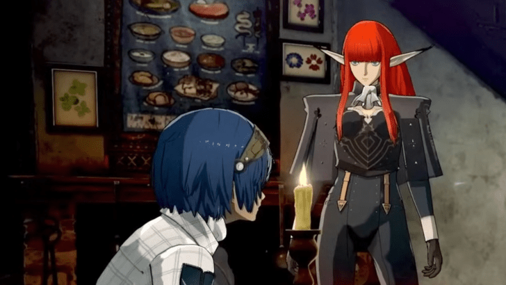 Metaphor ReFantazio - Hulkenberg Rank Up