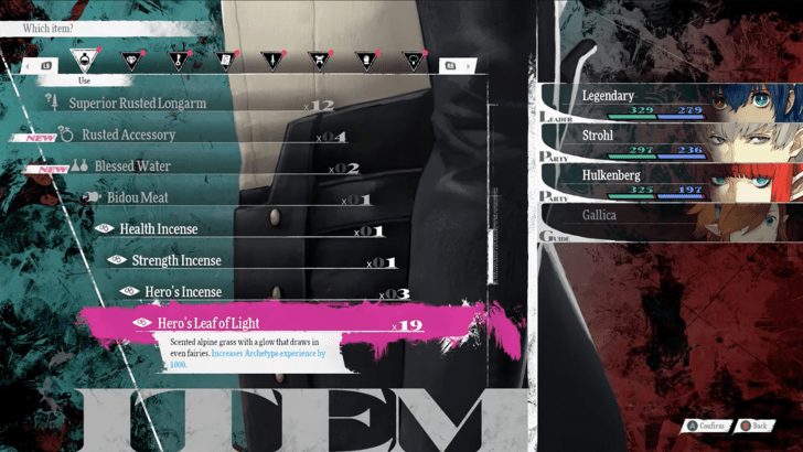 Metaphor  ReFantazio - Hero