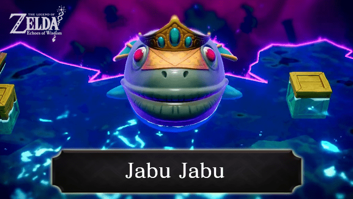 The Legend of Zelda Echoes of Wisdom (EoW) - Jabu Jabu