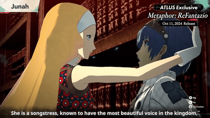 Metaphor ReFantazio - Junah Bond