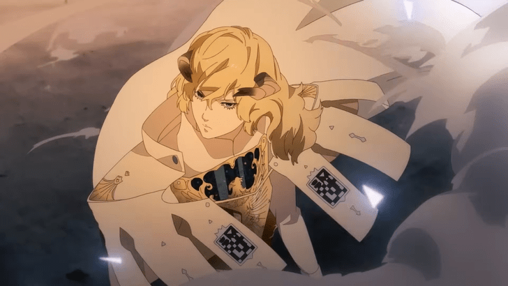 Metaphor ReFantazio - Louis Scene