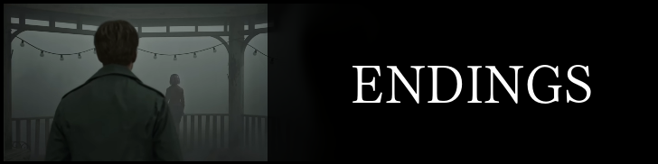 Silent Hill 2 Remake Endings