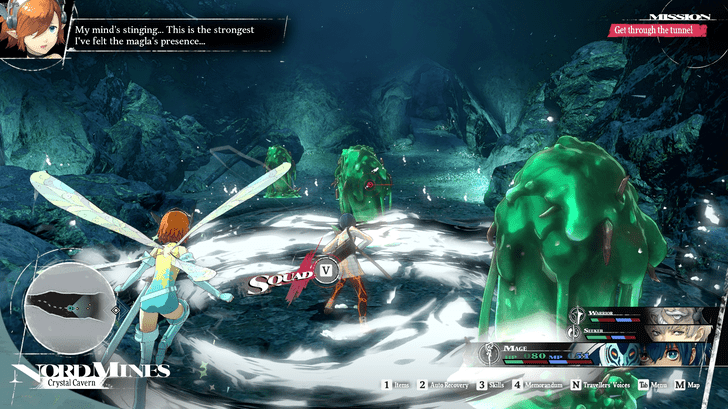 Metaphor ReFantazio - Overworld Battles