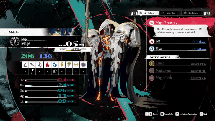 Metaphor ReFantazio - Magic Recovery