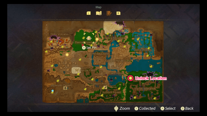 Faron Wetlands Map Location