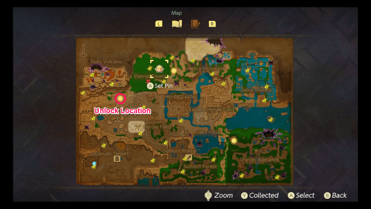 Eldin Volcano Map Location